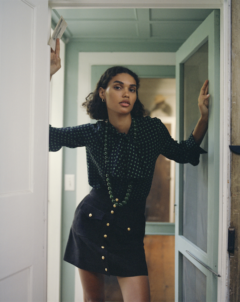 Sharif Hamza - **Comfort Zone**
Harper's Bazaar US