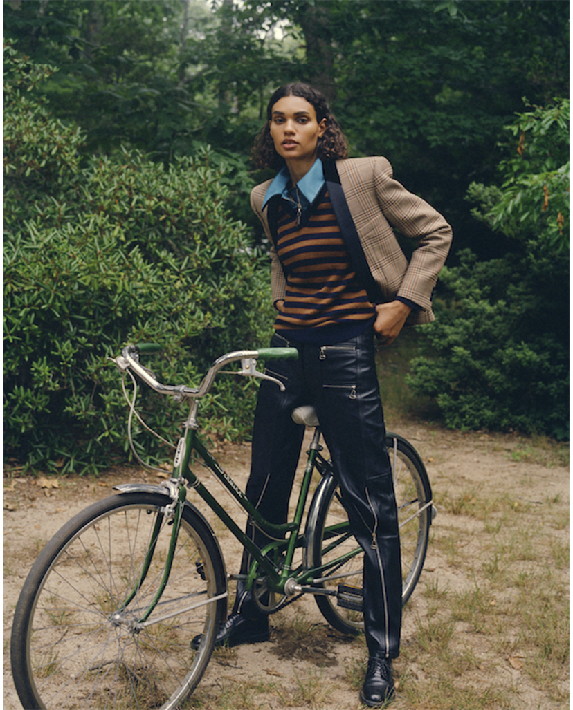 Sharif Hamza - **Comfort Zone**
Harper's Bazaar US