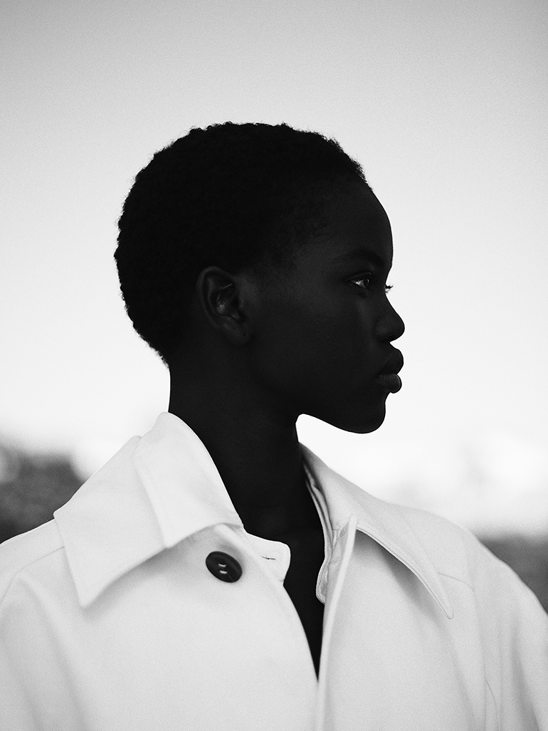 Katelyn Gray - Hightlight
**Adut Akecht**
The Last Magazine
photographed by Annemarieke Van Drimmelen