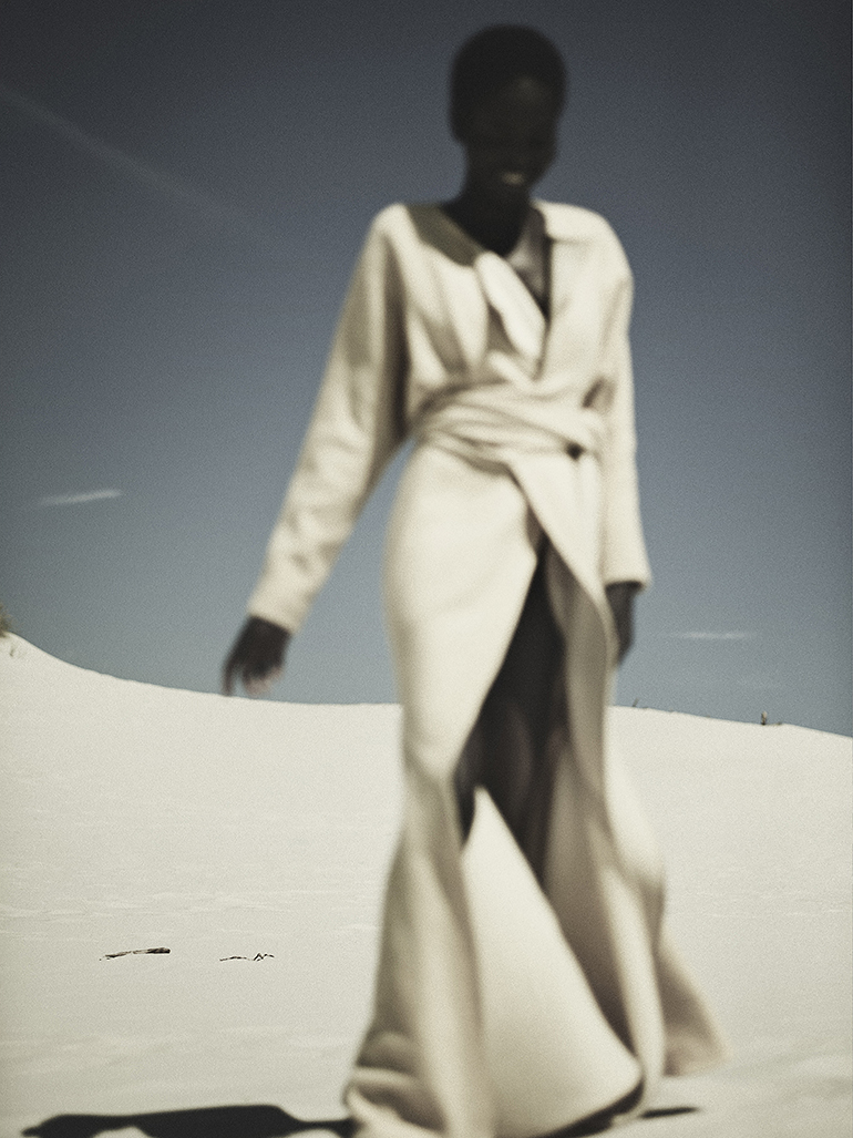 Katelyn Gray - Hightlight
**Adut Akecht**
The Last Magazine
photographed by Annemarieke Van Drimmelen