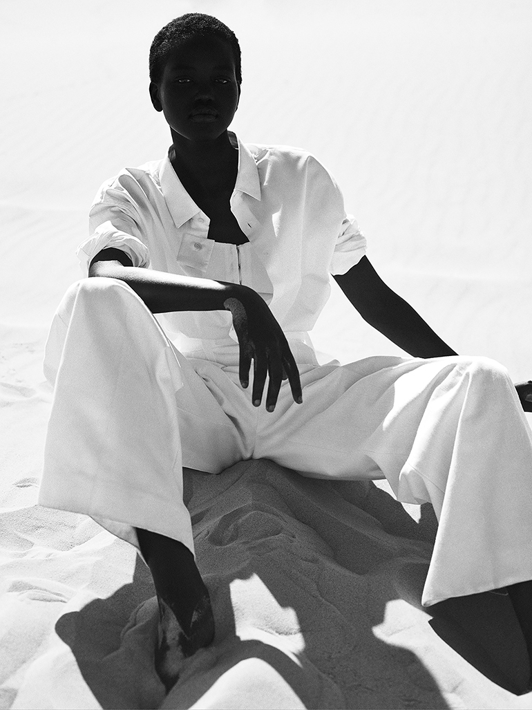Katelyn Gray - Hightlight
**Adut Akecht**
The Last Magazine
photographed by Annemarieke Van Drimmelen
