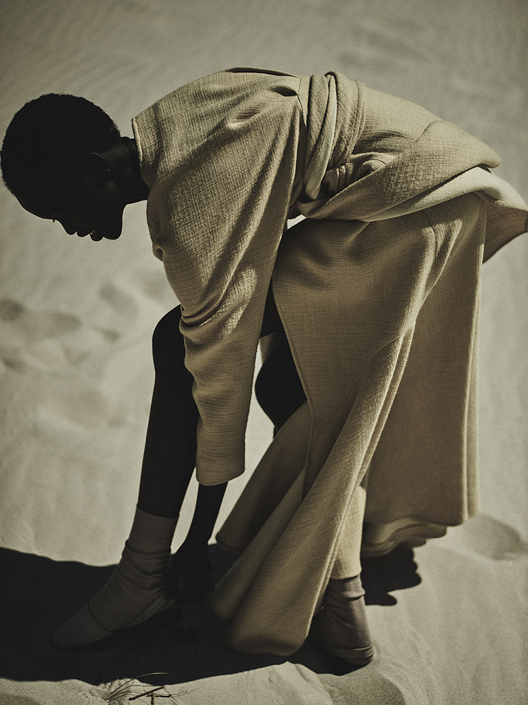 Katelyn Gray - Hightlight
**Adut Akecht**
The Last Magazine
photographed by Annemarieke Van Drimmelen