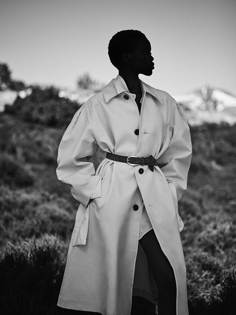 Katelyn Gray - Hightlight
**Adut Akecht**
The Last Magazine
photographed by Annemarieke Van Drimmelen